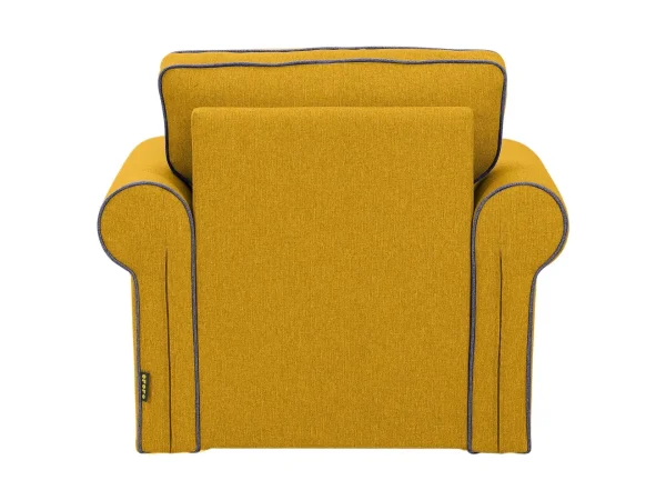 Кресло Murom желтый — изображение 5