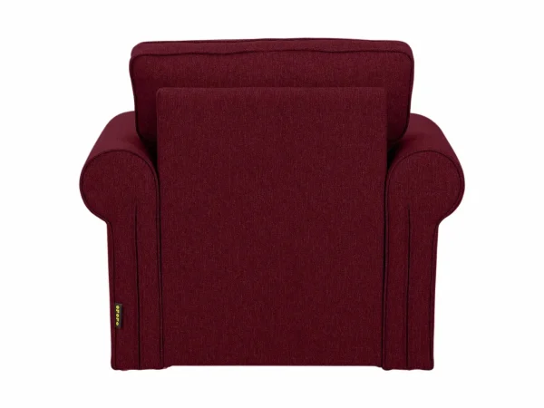 Кресло Murom бордовый — изображение 5