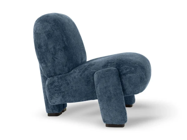 Кресло Orli синий — изображение 3