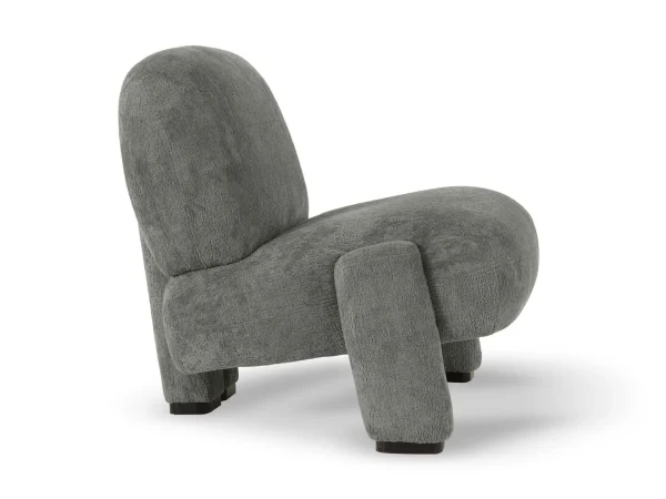 Кресло Orli темно-серый — изображение 3