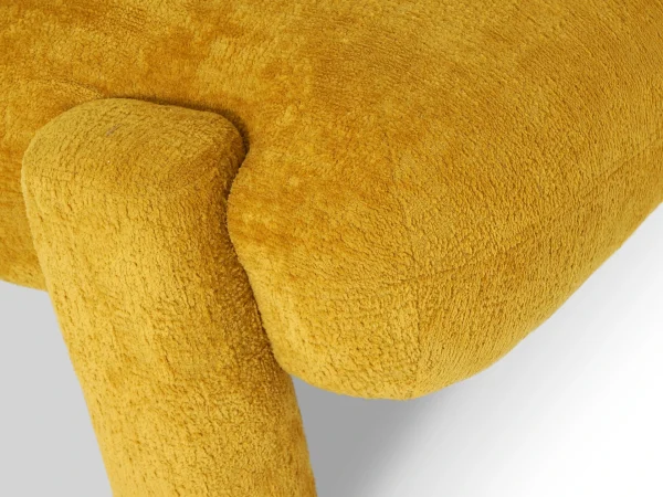 Кресло Orli желтый — изображение 4