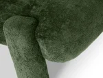 Кресло Orli темно-зеленый — изображение 4
