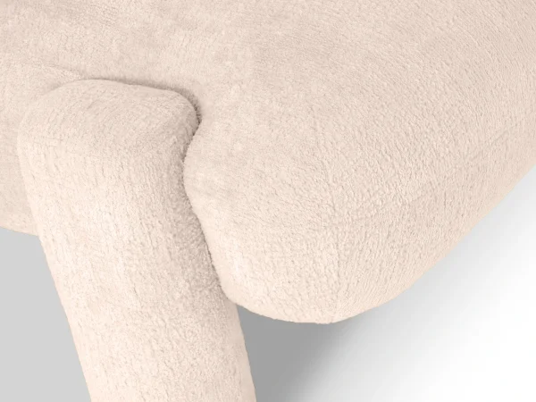 Кресло Orli бежевый — изображение 4