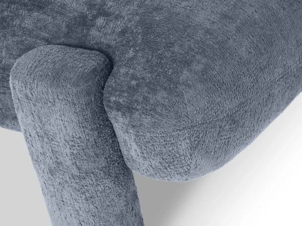 Кресло Orli темно-серый — изображение 4