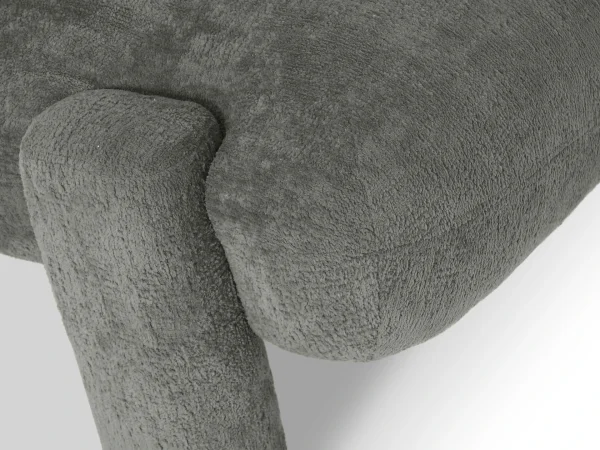 Кресло Orli темно-серый — изображение 4