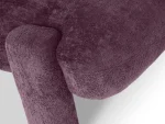 Кресло Orli фиолетовый — изображение 4