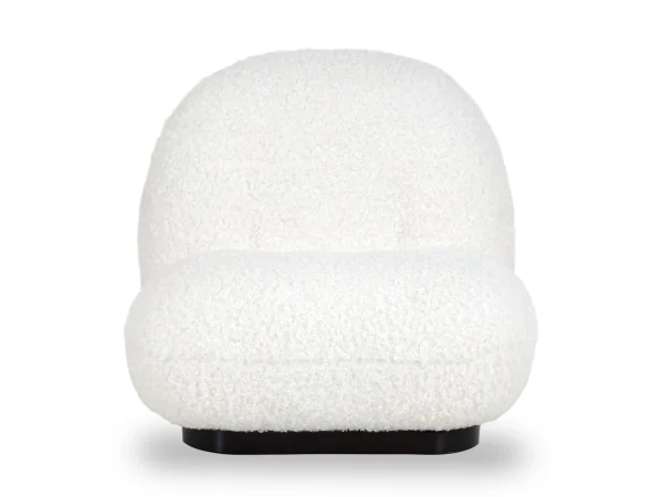 Кресло Pacha Wood белый — изображение 2