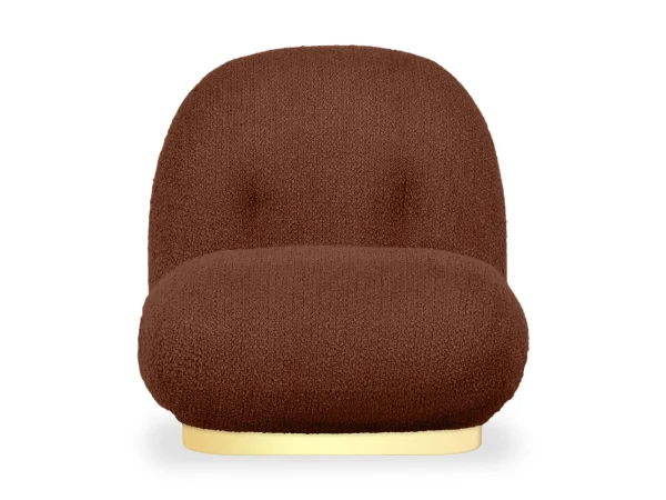 Кресло Pacha Wood терракотовый — изображение 2