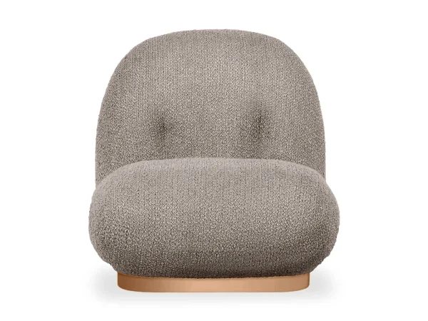 Кресло Pacha Wood бежевый — изображение 2