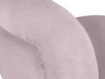 Кресло Patti розовый — изображение 5