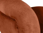 Кресло Patti коричневый — изображение 5