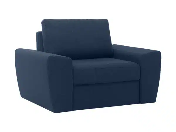 Кресло Peterhof синий, белый — изображение 2