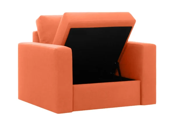 Кресло Peterhof оранжевый — изображение 3