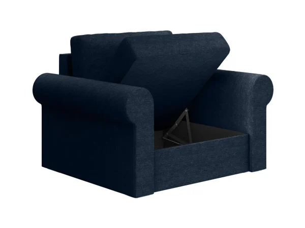 Кресло Peterhof темно-синий — изображение 3