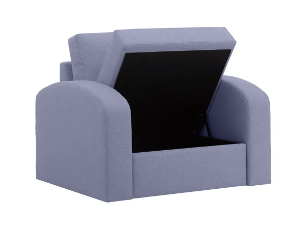 Кресло Peterhof синий, белый — изображение 3