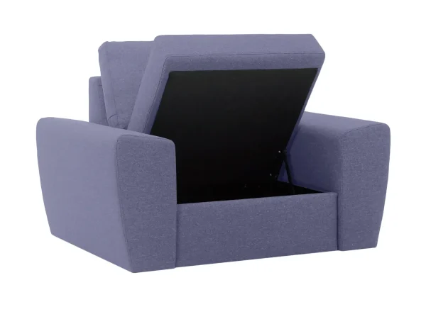 Кресло Peterhof синий, белый — изображение 3