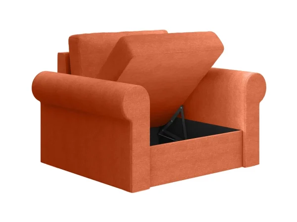 Кресло Peterhof оранжевый — изображение 3