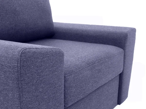 Кресло Peterhof синий, белый — изображение 5