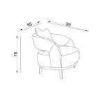 Кресло Порто — изображение 3