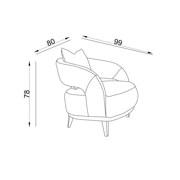 Кресло Порто — изображение 3
