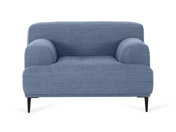 Кресло Portofino синий, белый — изображение 2