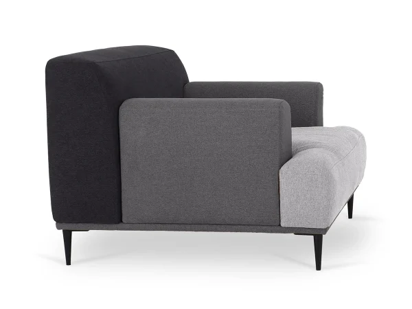 kreslo-portofino-wave-2 Кресло Portofino Wave черный, серый — изображение 3