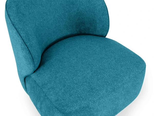 Кресло Ribera синий, белый — изображение 4