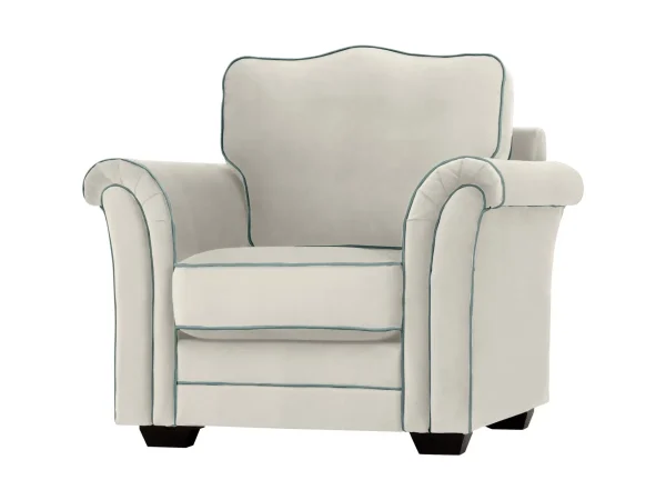 Кресло Sydney белый — изображение 2