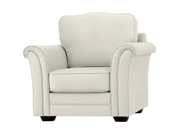 Кресло Sydney белый — изображение 2