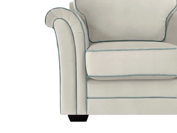 Кресло Sydney белый — изображение 3