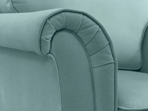 Кресло Sydney бирюзовый — изображение 4