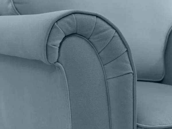 Кресло Sydney бирюзовый — изображение 4