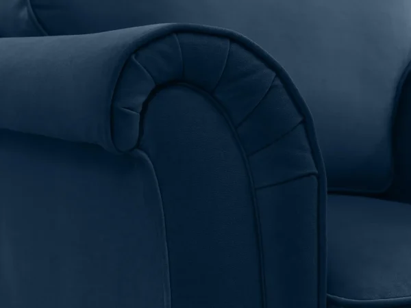 Кресло Sydney синий, белый — изображение 4