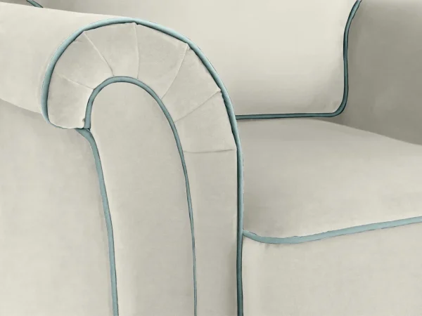 Кресло Sydney белый — изображение 4