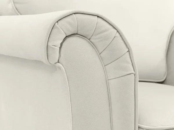 Кресло Sydney белый — изображение 4