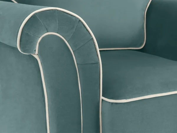 Кресло Sydney бирюзовый — изображение 4