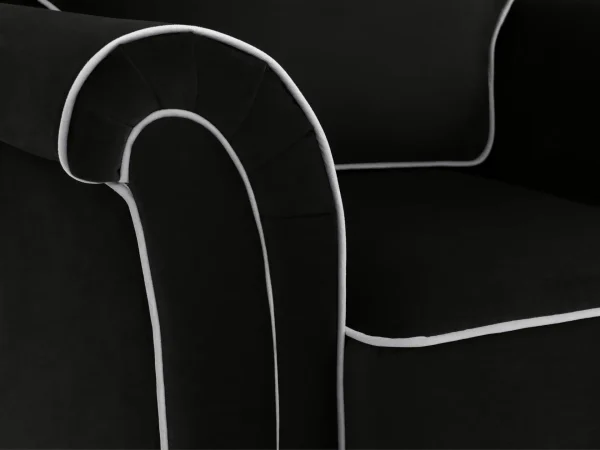 Кресло Sydney черный — изображение 4