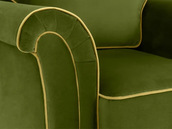 Кресло Sydney зеленый — изображение 4