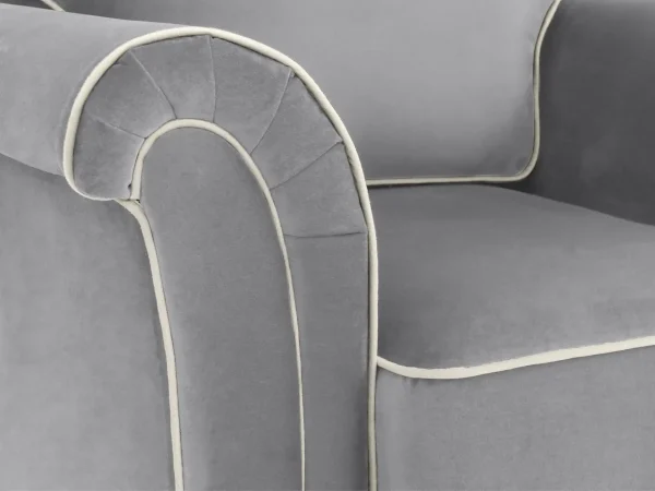 Кресло Sydney серый — изображение 4