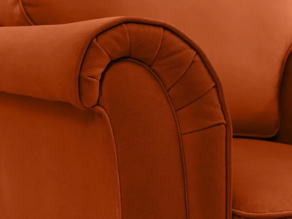 Кресло Sydney оранжевый — изображение 4