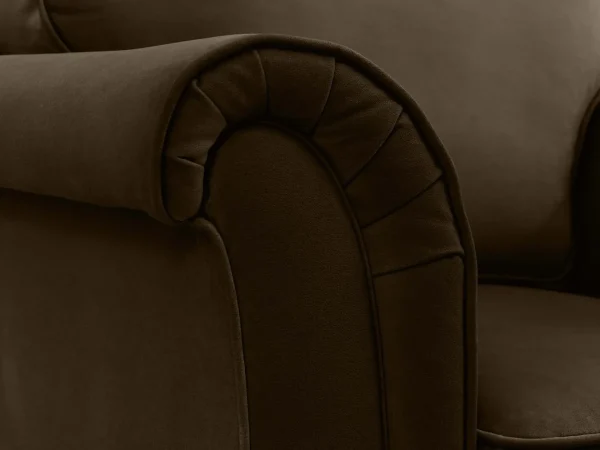 Кресло Sydney коричневый — изображение 4