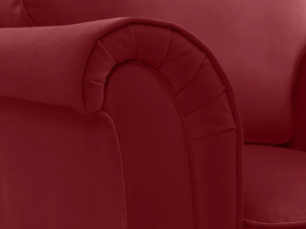 Кресло Sydney бордовый — изображение 4
