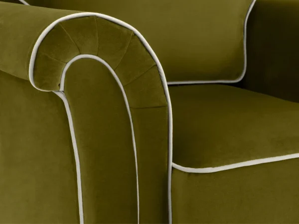 Кресло Sydney зеленый — изображение 4