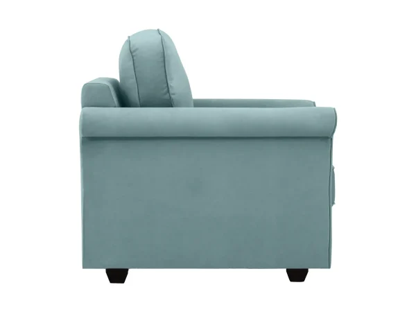 Кресло Sydney бирюзовый — изображение 5