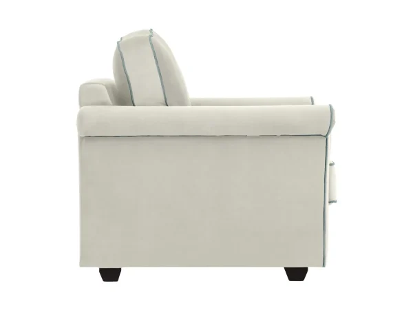 Кресло Sydney белый — изображение 5