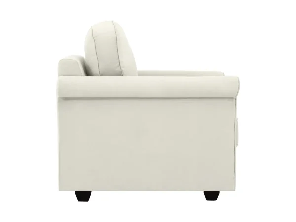 Кресло Sydney белый — изображение 5