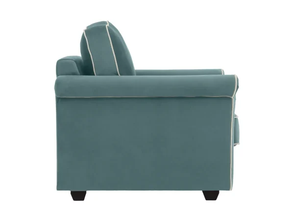 Кресло Sydney бирюзовый — изображение 5