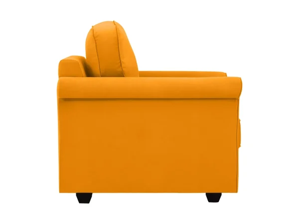 Кресло Sydney желтый — изображение 5