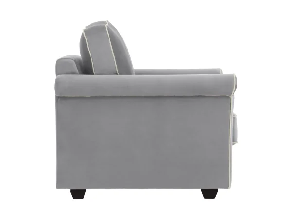 Кресло Sydney серый — изображение 5