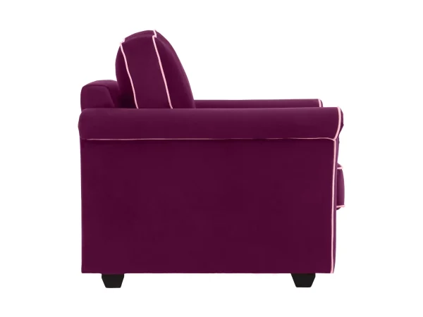 Кресло Sydney фиолетовый — изображение 5